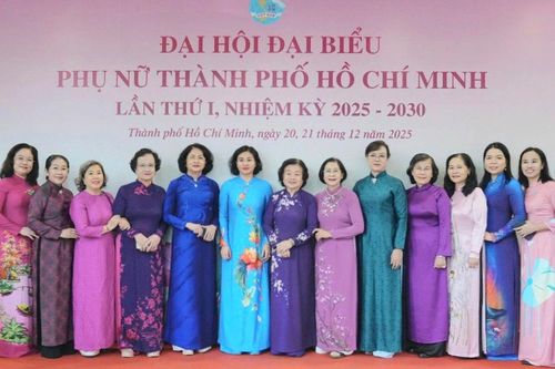 Chủ tịch Hội LHPN Việt Nam Nguyễn Thị Tuyến dự Đại hội Đại biểu Phụ nữ TPHCM