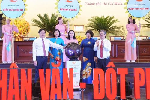Đại hội đại biểu Phụ nữ TPHCM lần thứ I, nhiệm kỳ 2025-2030, thành công tốt đẹp