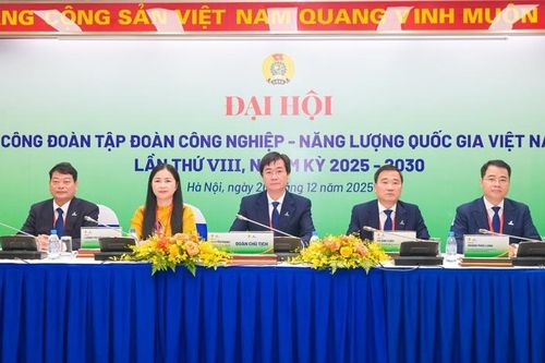 Đại hội Công đoàn Petrovietnam VIII: Đổi mới vì người lao động