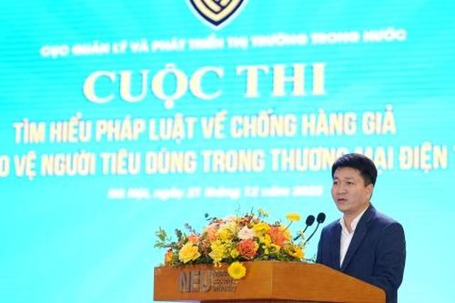 Cuộc thi tìm hiểu pháp luật chống hàng giả thu hút đông đảo sinh viên