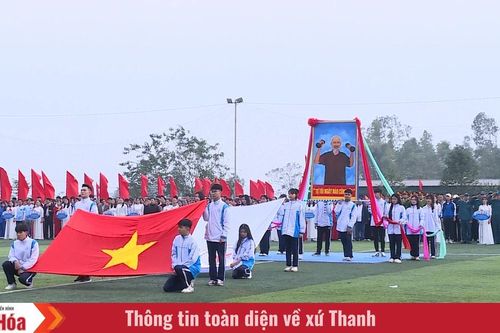 Sôi nổi Đại hội TDTT phường Nam Sầm Sơn năm 2025