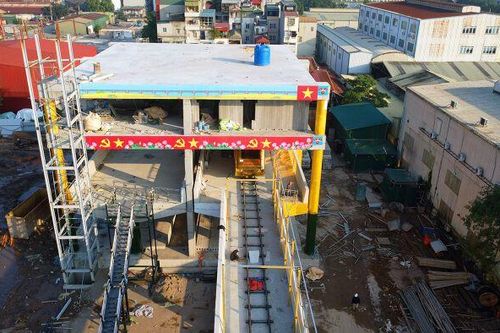 Cận cảnh mô hình nhà ở trên tuyến metro của đại gia Đường 'bia'