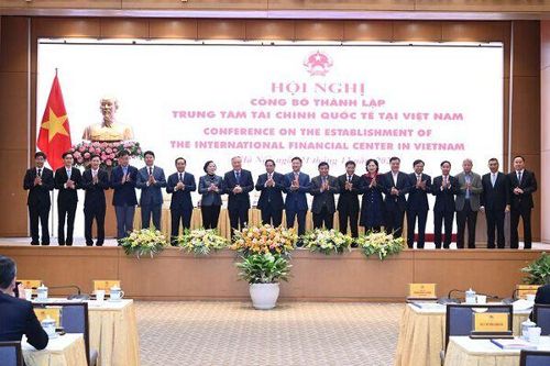 Chính phủ công bố thành lập Hội đồng điều hành Trung tâm tài chính quốc tế