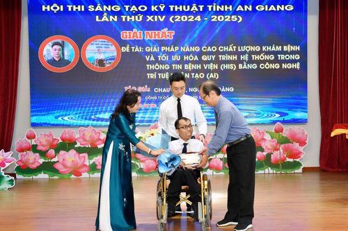 Nghị lực của kỹ sư công nghệ Chau Giàu