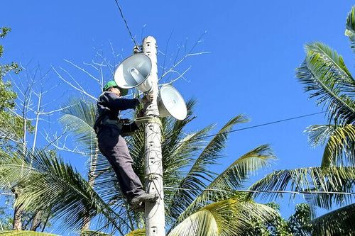 Lắp đặt 30 cụm loa truyền thanh thông minh cho 3 xã: Ô Lâm, Tri Tôn và Ba Chúc