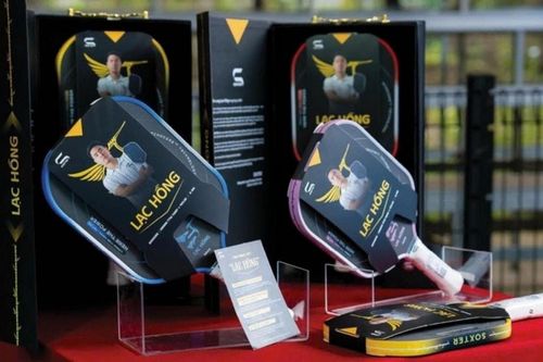 Đánh giá vợt SOXTER Lạc Hồng: Sức mạnh tấn công mang dấu ấn Việt