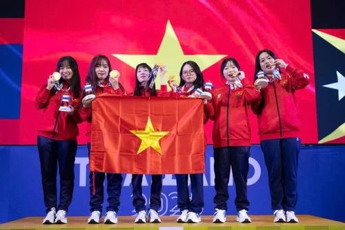 Những 'đóa hồng' Đồng Nai và hành trình viết nên lịch sử Esports tại SEA Games 33