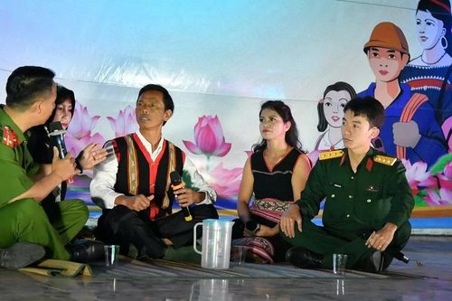Tuyên truyền, phổ biến pháp luật tại xã biên giới Ia Mơ