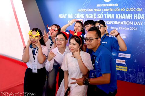 Trải nghiệm thú vị trong Ngày hội Công nghệ số tỉnh năm 2025