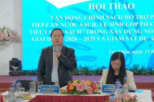 Hội thảo vận động chính sách hỗ trợ phụ nữ tiếp cận nước sạch, vệ sinh