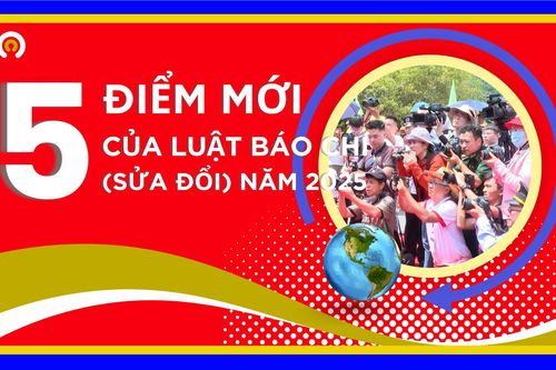 5 Điểm mới của Luật Báo chí (sửa đổi) năm 2025