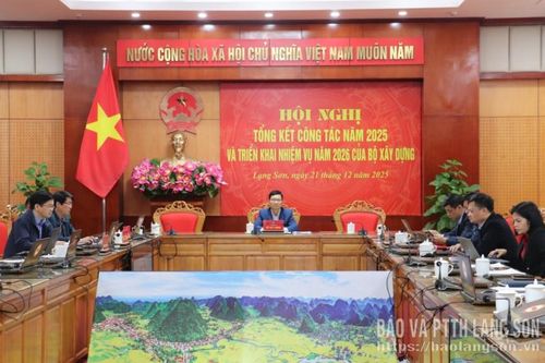 Bộ Xây dựng tổng kết công tác năm 2025
