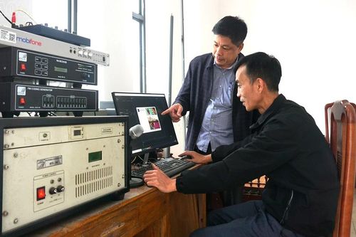 Hệ thống truyền thanh cơ sở - 'nhịp cầu' thông tin bền bỉ