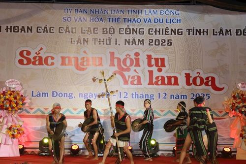 Xây dựng con người vùng DTTS từ nền tảng văn hóa cồng chiêng