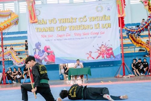 Giữ gìn và phát huy thế mạnh võ thuật cổ truyền