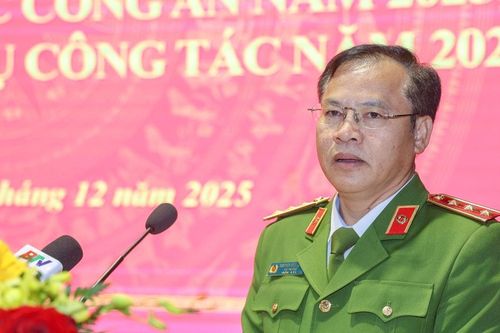 Thứ trưởng Nguyễn Văn Long chỉ đạo công tác Công an Bắc Ninh năm 2026