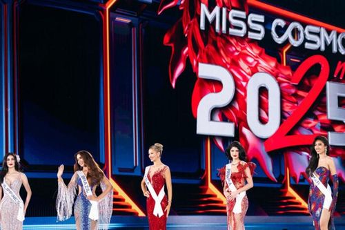 Italy Mora: Đại diện Panama gây tiếc nuối tại Miss Cosmo
