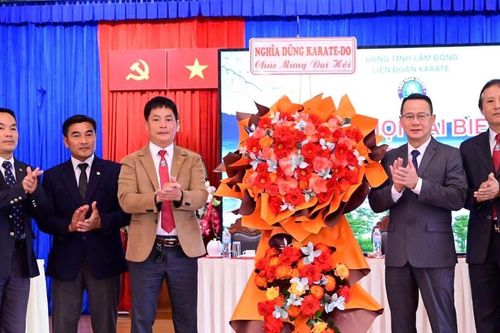 Liên đoàn Karate Lâm Đồng Đại hội lần thứ I, nhiệm kỳ 2025-2030