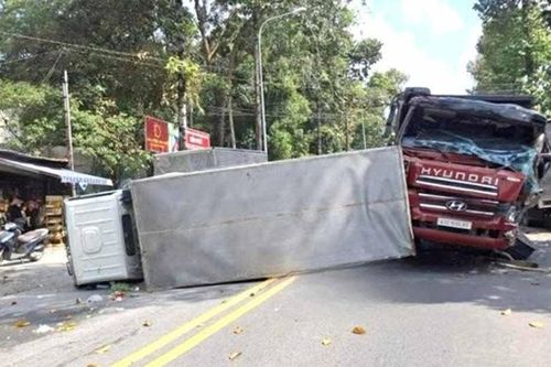 TPHCM: Điều tra vụ xe ben vượt ẩu gây tai nạn liên hoàn giữa 4 ô tô