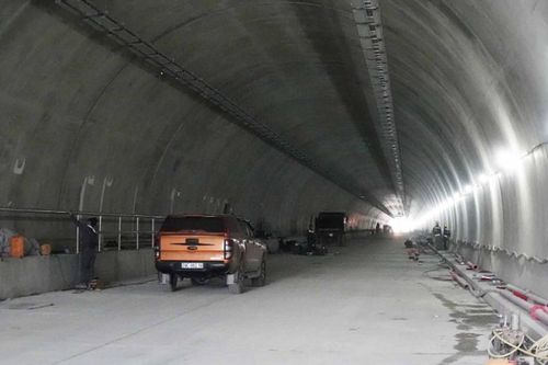 Hầm Đèo Ngang mở rộng dự kiến thông xe kỹ thuật vào ngày 31/12