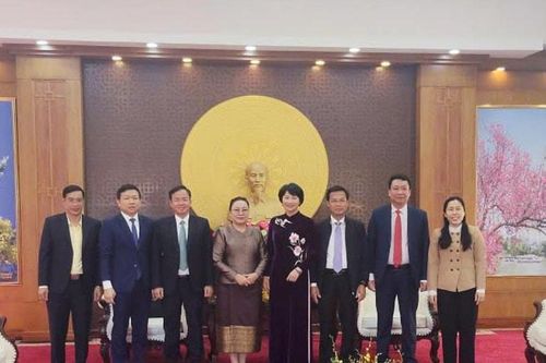 Thắt chặt đoàn kết, hữu nghị giữa Lâm Đồng và các địa phương Lào