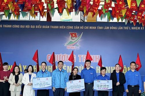 Thiết thực các hoạt động 'Ngày Thanh niên cùng hành động' tại Lâm Đồng