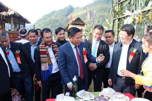 Ngày hội Văn hóa - Thể thao - Du lịch xã Vân Sơn