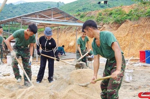 Củng cố sức mạnh cội nguồn từ mối quan hệ mật thiết Quân đội với nhân dân