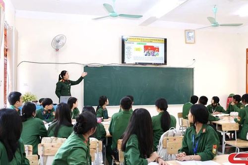 Nâng cao chất lượng dạy học môn Giáo dục Quốc phòng và An ninh