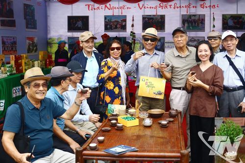 Chè Thái Nguyên vững bền thương hiệu