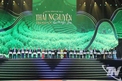 Tổng kết, trao giải các cuộc thi của Lễ hội 'Thái Nguyên- Hương sắc danh trà'