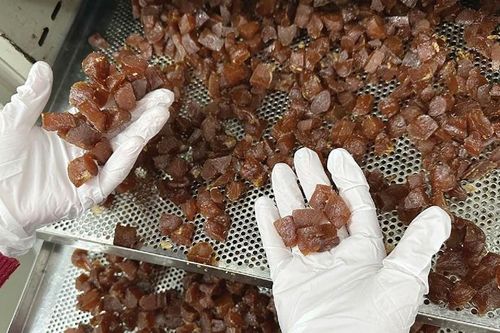 Phiên bản mới của mứt gừng Huế