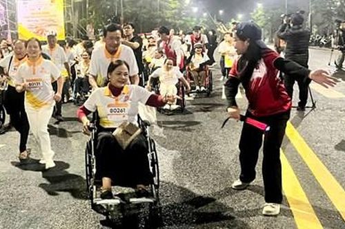 Cùng chạy để nối yêu thương