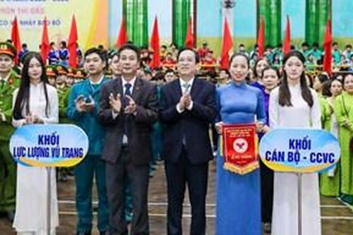 Khai mạc Đại hội Thể dục Thể thao phường Thuận Hóa lần thứ I, năm 2025 - 2026