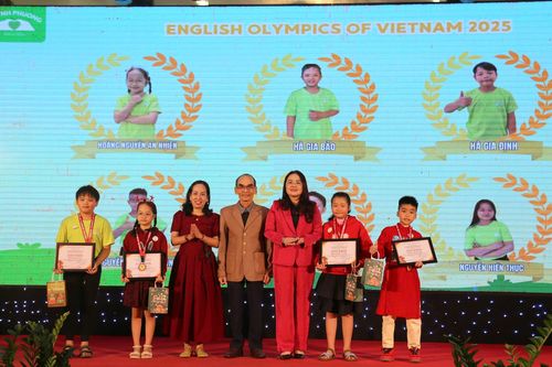 Quảng Trị: Ươm mầm tài năng tiếng Anh từ những sân chơi học đường
