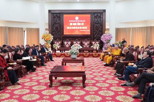 Hà Nội: Ban Giáo dục Phật giáo T.Ư tổ chức Hội nghị tổng kết công tác thí điểm đào tạo tiến sĩ Phật học