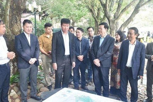 Sớm hoàn thiện hồ sơ quy hoạch bảo quản, tu bổ, phục hồi Di tích Cố đô Hoa Lư và Khu danh lam thắng cảnh Tràng An-Tam Cốc-Bích Động
