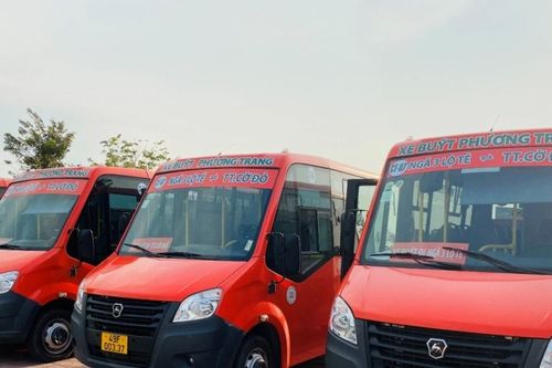 Cách tìm trạm, các tuyến xe buýt đang hoạt động trên địa bàn TP. Cần Thơ