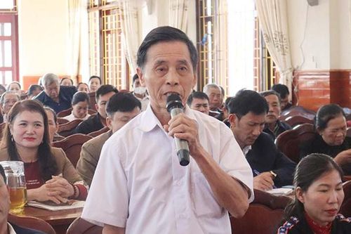 Đoàn ĐBQH tỉnh Hà Tĩnh TXCT sau Kỳ họp thứ Mười, Quốc hội Khóa XV Tháo gỡ các 'điểm nghẽn' từ thực tiễn vận hành chính quyền địa phương