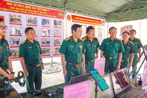 Quân khu 9 đẩy mạnh ứng dụng AI, góp phần nâng cao chất lượng thực hiện nhiệm vụ quân sự, quốc phòng