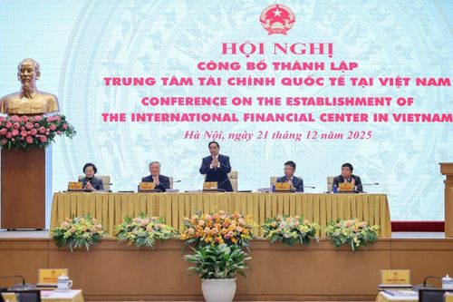 Chính thức công bố thành lập Trung tâm tài chính quốc tế Việt Nam