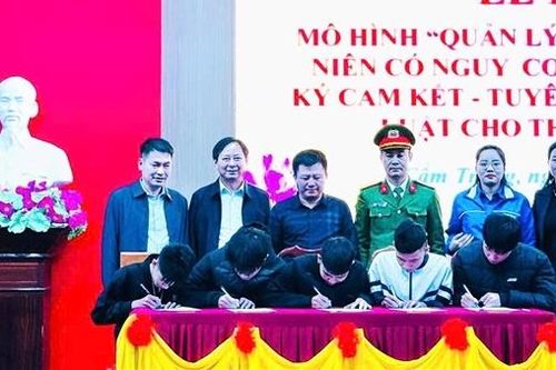 Hà Tĩnh: Nhiều giải pháp phòng ngừa thanh, thiếu niên vi phạm pháp luật