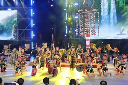 500 nghệ nhân Đông Nam Á hòa âm giai điệu cồng chiêng