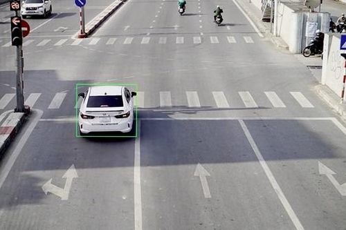 Hà Nội: 1 tuần vận hành, hơn 1.000 tài xế vi phạm bị 'mắt thần' AI phát hiện
