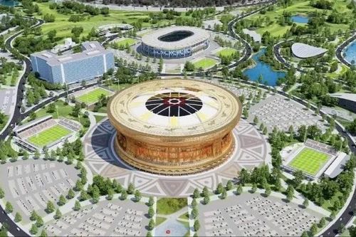 Phê duyệt quy hoạch chi tiết Khu Liên hợp thể thao