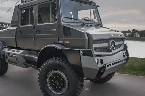 Mercedes-Benz trình làng phiên bản Unimog độc bản