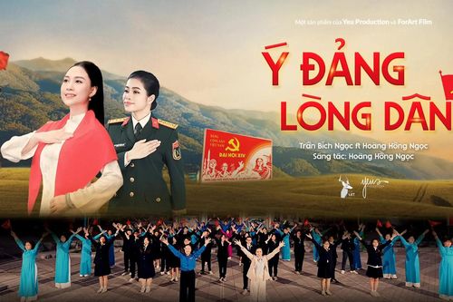 'Ý Đảng lòng dân': Làn gió mới cho dòng nhạc chính luận
