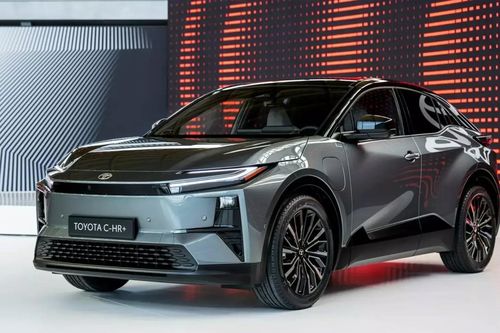 Toyota trình làng mẫu crossover thuần điện C-HR+ 2026