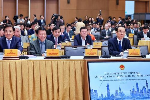 Xây dựng Việt Nam trở thành điểm hội tụ tài chính - công nghệ toàn cầu