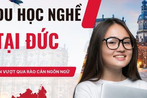 Đức: Thu hút du học nghề nhưng ngôn ngữ khiến sinh viên gặp khó